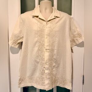 GAP Linen-Blend Button-Down Shirt